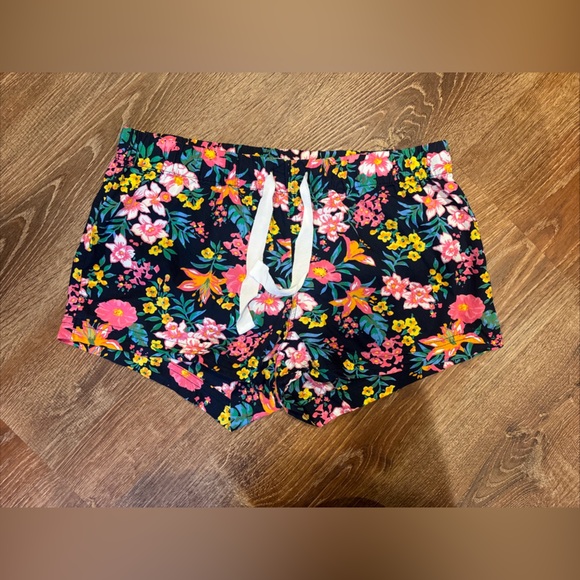 J. Crew Other - J Crew Women’s Floral Pajama Shorts Small